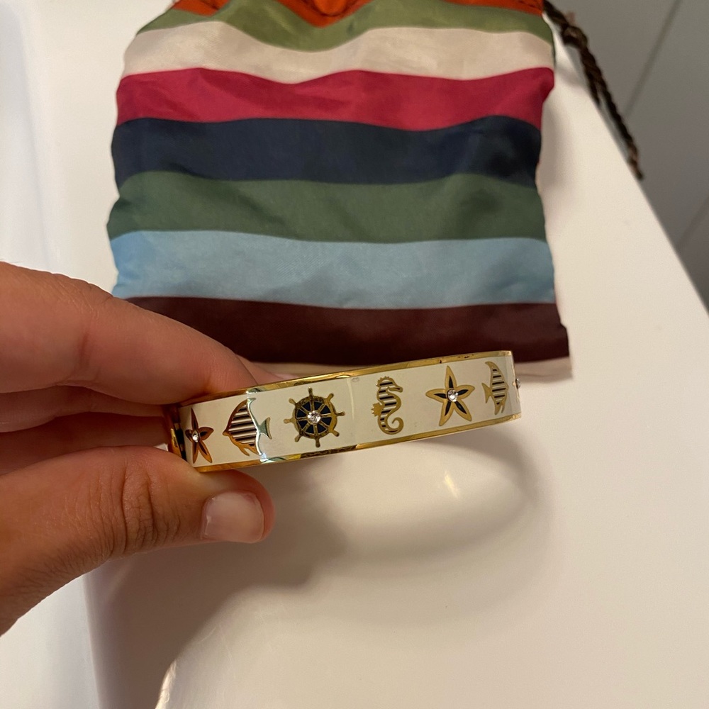 Coach bangle bracelet